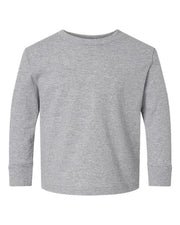 Rabbit Skins 3311 Toddler Cotton Jersey Long Sleeve Tee