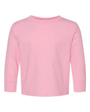 Rabbit Skins 3311 Toddler Cotton Jersey Long Sleeve Tee