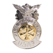 Vanguard Industries AIR FORCE BADGE: ASSISTANT FIRE CHIEF - REGULATION SIZE