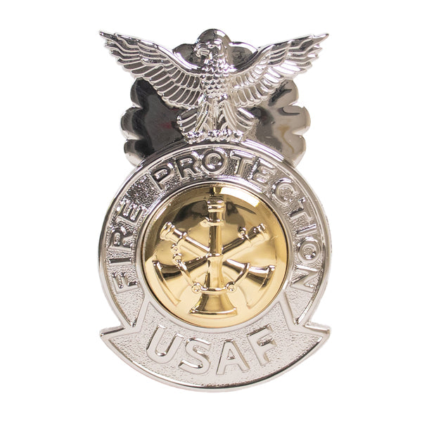 Vanguard Industries AIR FORCE BADGE: ASSISTANT FIRE CHIEF - REGULATION SIZE