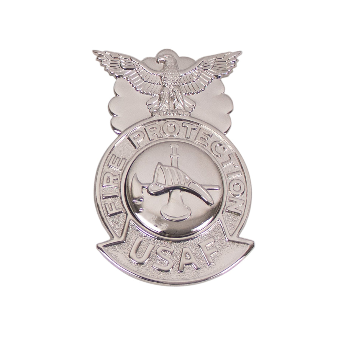 Vanguard Industries AIR FORCE BADGE: FIRE PROTECTION FIRE FIGHTER - REGULATION SIZE