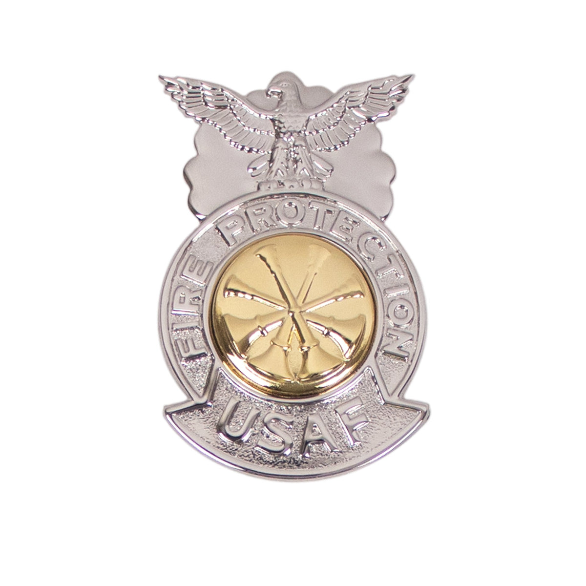 Vanguard Industries AIR FORCE BADGE FIRE PROTECTION: DEPUTY FIRE CHIEF - MINIATURE