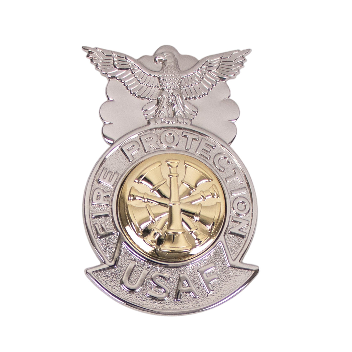 Vanguard Industries AIR FORCE BADGE FIRE PROTECTION: FIRE CHIEF - MINIATURE