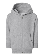 Rabbit Skins 3346 Toddler Full-Zip Fleece Hoodie Sweatshirt