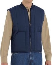 Red Kap VT22 Men's Quilted Vest