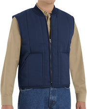 Red Kap VT22 Men's Quilted Vest