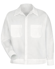 Red Kap SP35 Men's Button-Front Shirt Jacket
