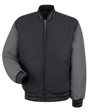 Red Kap JT40 Men's Duo-Tone Team Jacket