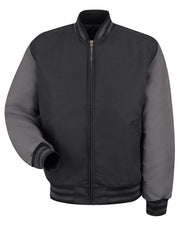 Red Kap JT40 Men's Duo-Tone Team Jacket