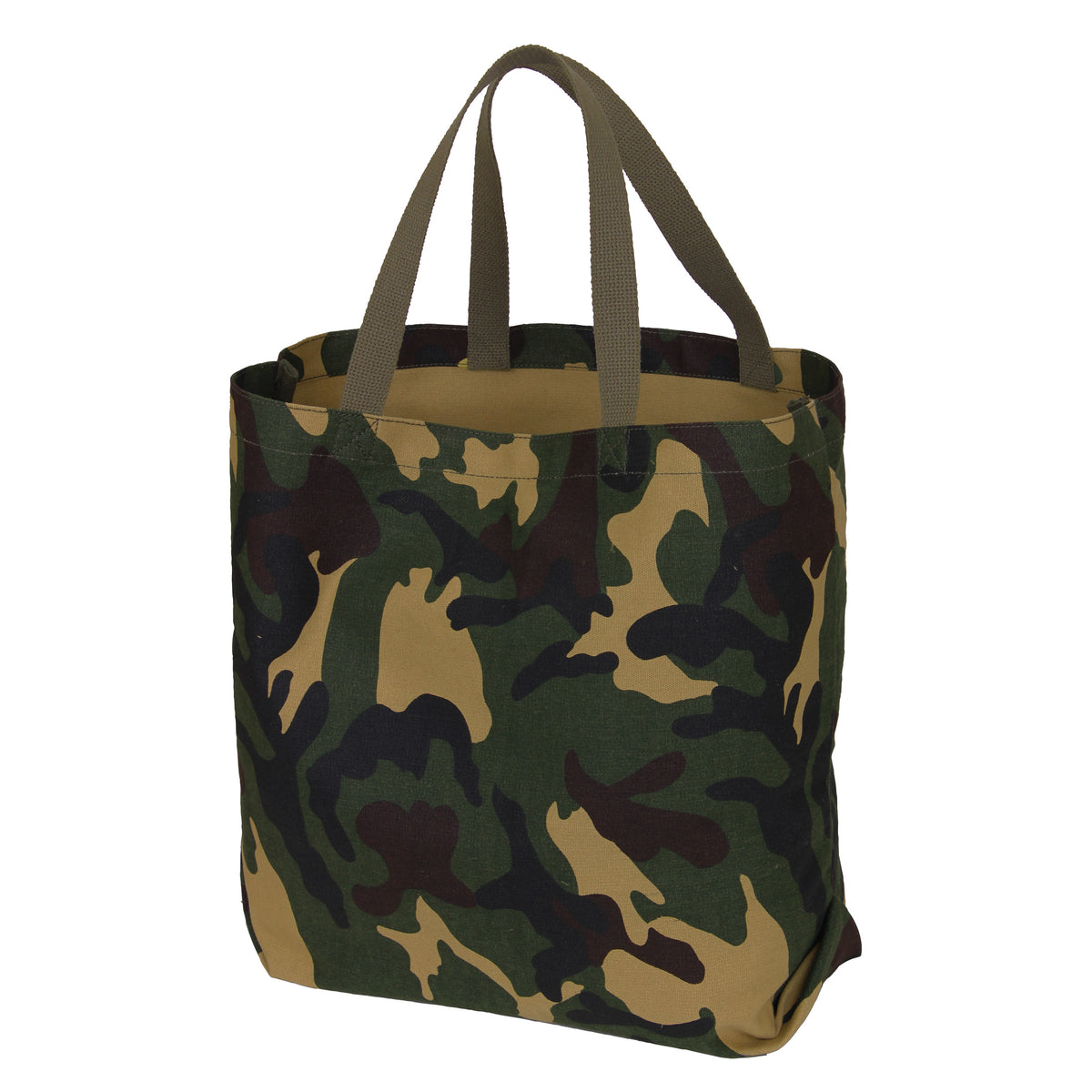 Rothco Canvas Camo and Solid Tote Bag