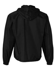 Augusta Sportswear 3130 Unisex Packable Half-Zip Hooded Pullover Jacket