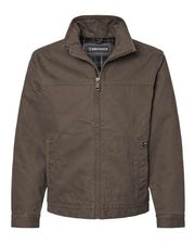 DRI DUCK 5028 Men's Maverick Boulder Cloth™ Jacket with Blanket Lining