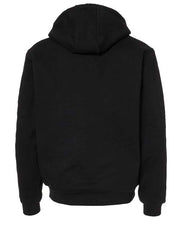 DRI DUCK 7033 Men's Crossfire Heavyweight Power Fleece Hooded Jacket with Thermal Lining
