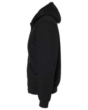 DRI DUCK 7033 Men's Crossfire Heavyweight Power Fleece Hooded Jacket with Thermal Lining
