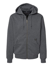 DRI DUCK 7033 Men's Crossfire Heavyweight Power Fleece Hooded Jacket with Thermal Lining