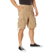 Rothco Vintage Infantry Utility Cargo Shorts