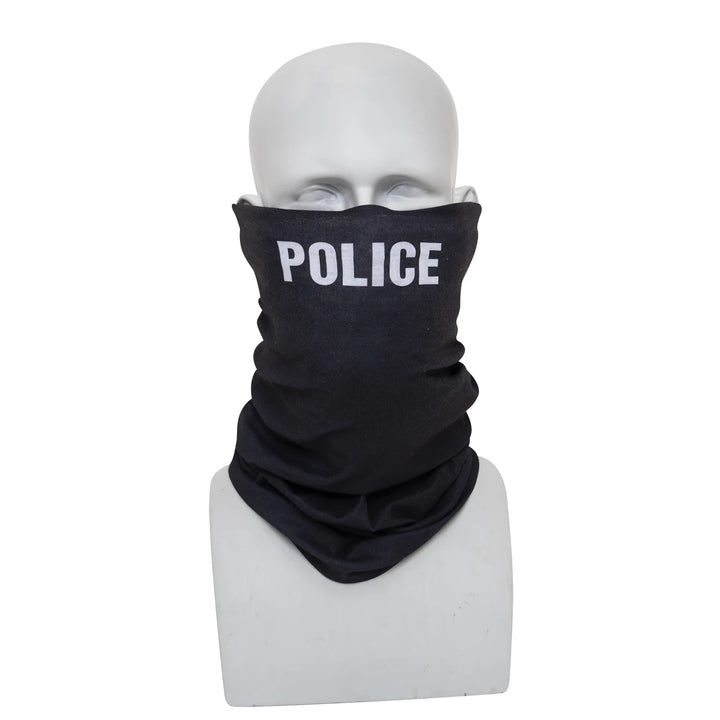 Rothco Multi-Use Tactical Wrap - Black / Police