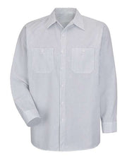 Red Kap SP10 Men's Premium Long Sleeve Work Shirt