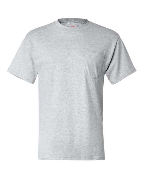 Hanes 5190 Unisex Beefy-T® Pocket T-Shirt