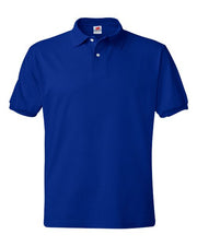 Hanes 054X Unisex EcoSmart® Jersey Polo