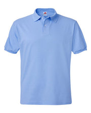 Hanes 054X Unisex EcoSmart® Jersey Polo