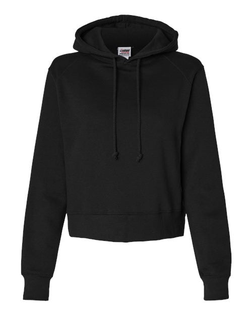 Badger 1261 Women's Crop Hooded Sweatshirt