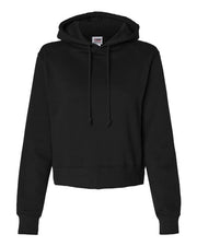 Badger 1261 Women's Crop Hooded Sweatshirt
