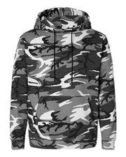 Code Five 3969 Unisex Camo Fleece Hoodie Sweatshirt