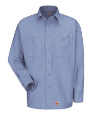 Dickies WS10T Men's Tall Long Sleeve Work Shirt