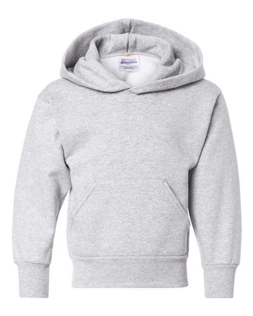 Hanes P473 Youth EcoSmart® Hooded Sweatshirt