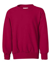 Hanes P360 Youth EcoSmart® Crewneck Sweatshirt