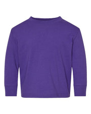 Rabbit Skins 3311 Toddler Cotton Jersey Long Sleeve Tee