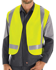 Red Kap VYV6 Men's High Visibility Safety Vest