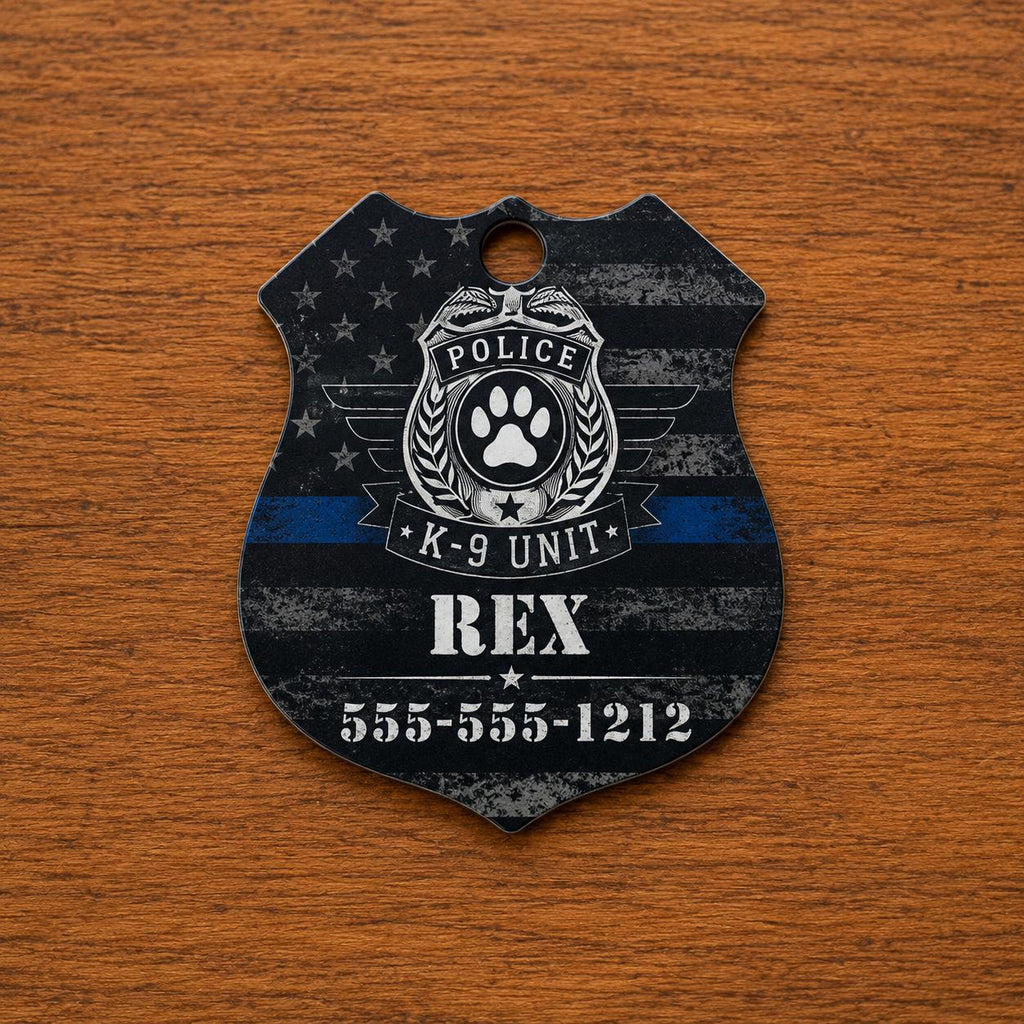 Custom Specialty Identification Tag