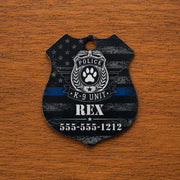 Custom Specialty Identification Tag