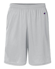 Champion S162 Unisex 9" Mesh Shorts with Pockets