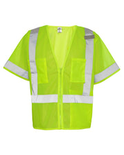 Kishigo 1264-1265 Unisex Class 3 Economy Vest