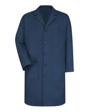 Red Kap KP14 Unisex Button Front Lab Coat