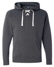 J. America 8830 Men's Sport Lace Hooded Sweatshirt