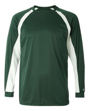 Badger 4154 Men's B-Core Hook Long Sleeve T-Shirt