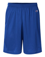 Champion S162 Unisex 9" Mesh Shorts with Pockets