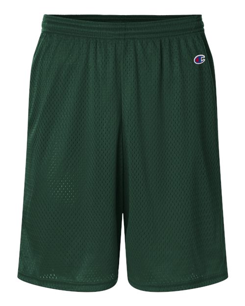 Champion S162 Unisex 9" Mesh Shorts with Pockets