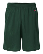 Champion S162 Unisex 9" Mesh Shorts with Pockets