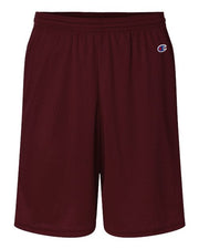 Champion S162 Unisex 9" Mesh Shorts with Pockets
