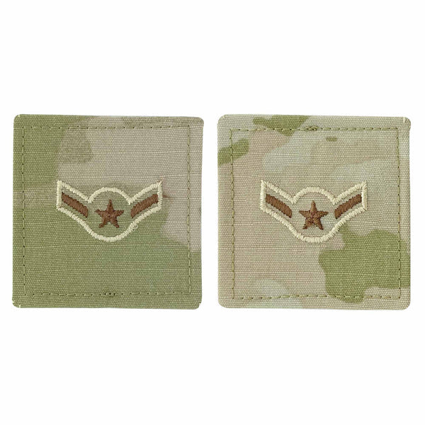 Vanguard Industries AIR FORCE EMBROIDERED RANK: AIRMAN - OCP WITH HOOK