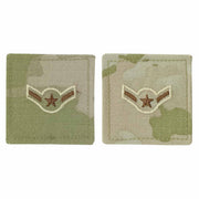 Vanguard Industries AIR FORCE EMBROIDERED RANK: AIRMAN - OCP WITH HOOK