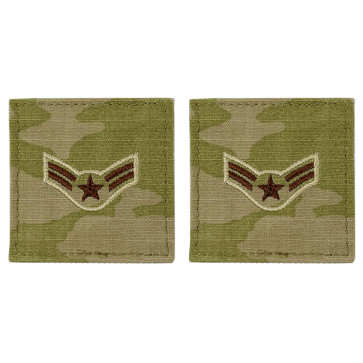 Vanguard Industries AIR FORCE EMBROIDERED RANK: AIRMAN FIRST CLASS - OCP WITH HOOK