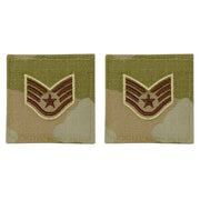 Vanguard Industries AIR FORCE EMBROIDERED RANK: STAFF SERGEANT - OCP WITH HOOK