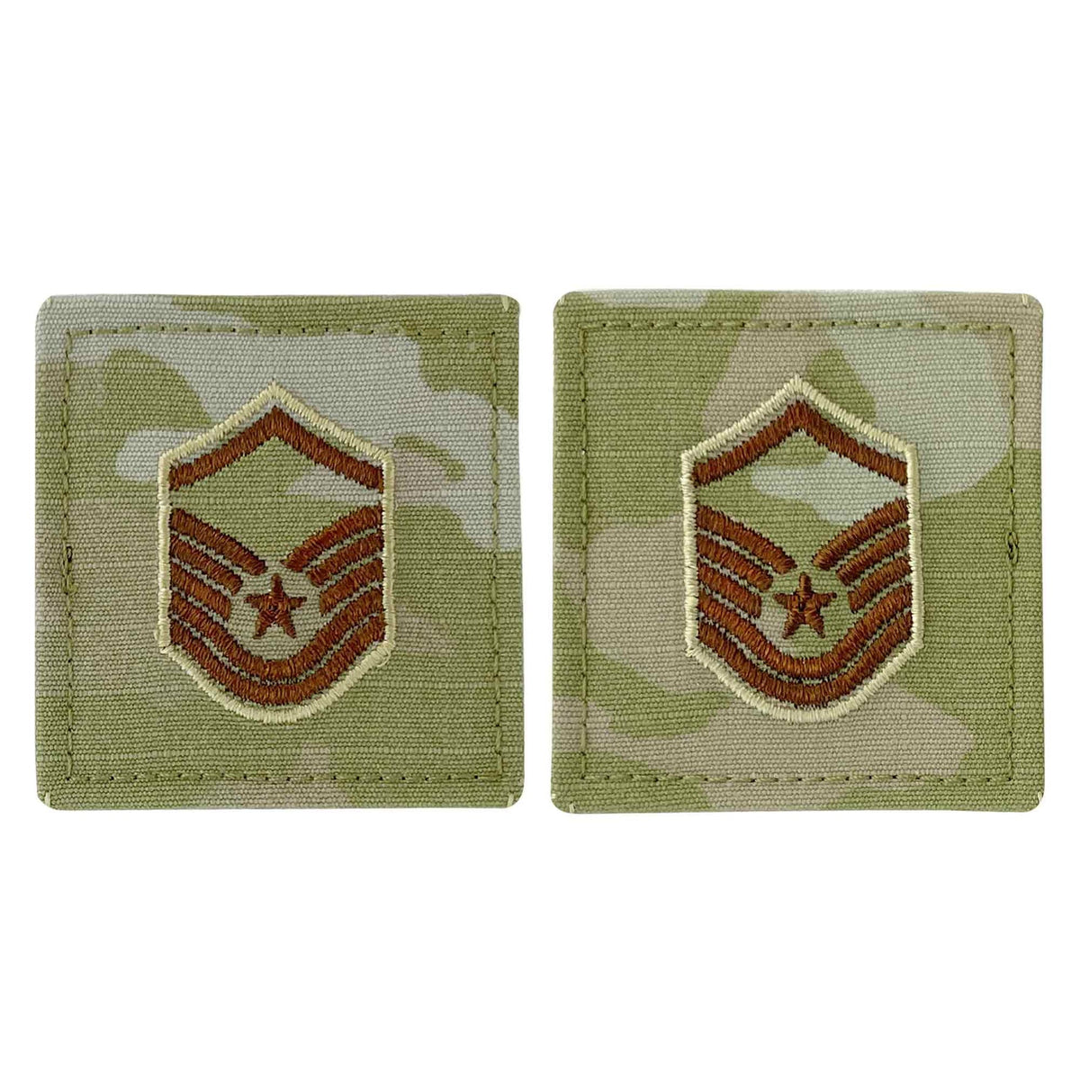 Vanguard Industries AIR FORCE EMBROIDERED RANK: MASTER SERGEANT - OCP WITH HOOK
