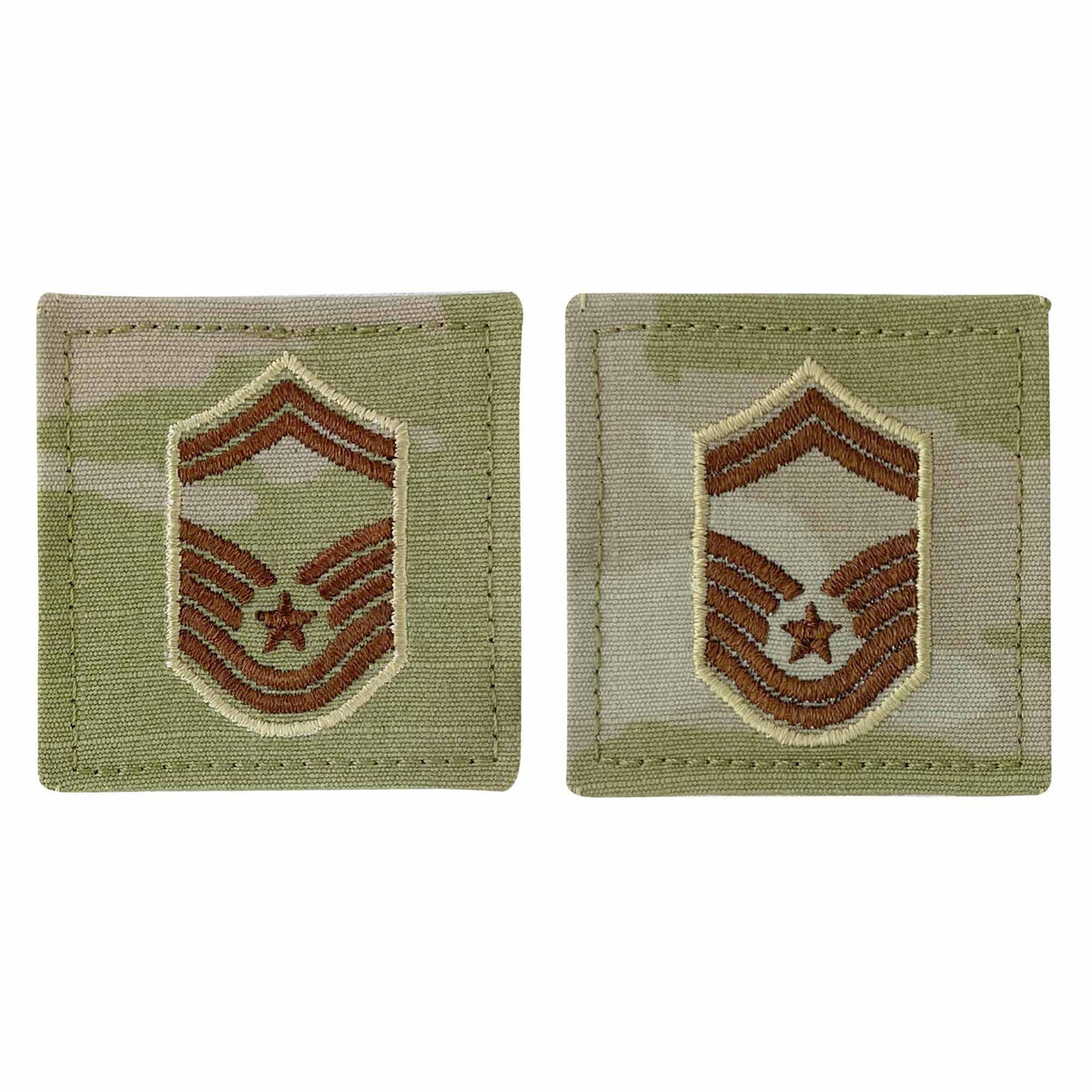 Vanguard Industries AIR FORCE EMBROIDERED RANK: SENIOR MASTER SERGEANT - OCP WITH HOOK